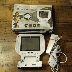 InterAct Mobile Monitor PS One 5" Color LCD Screen SV-2203 Parts Repair AS-IS b1